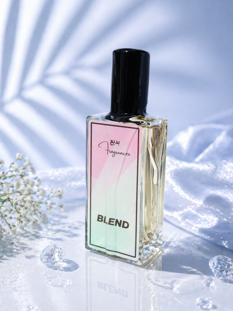 BLEND by Badee – The Perfect Balance of Softness & Elegance
