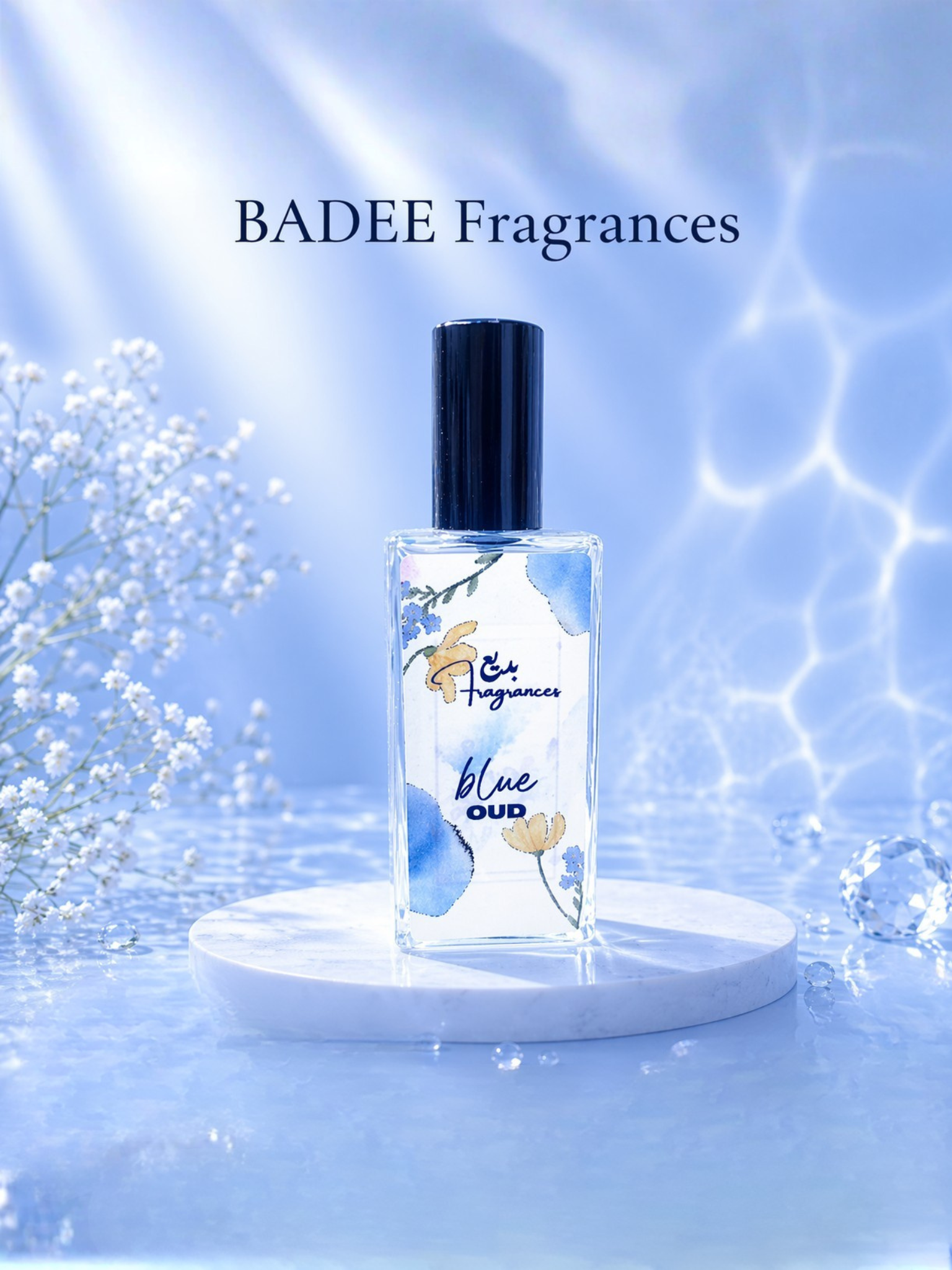 Badee Blue Oud – Fresh & Elegant Fragrance