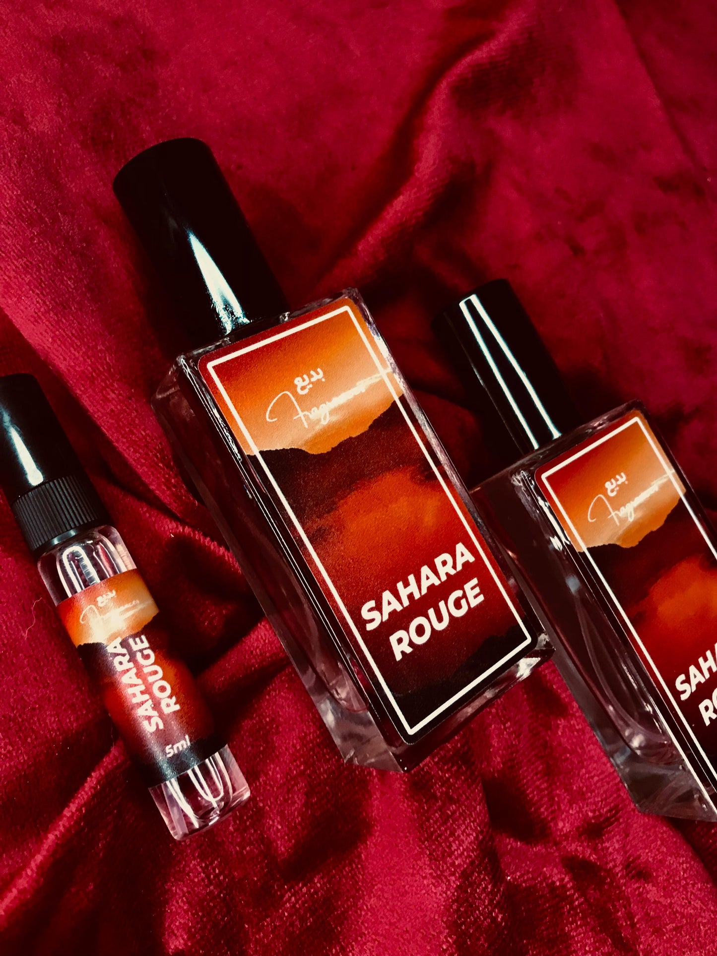 SAHARA ROUGE (E.D Perfume)