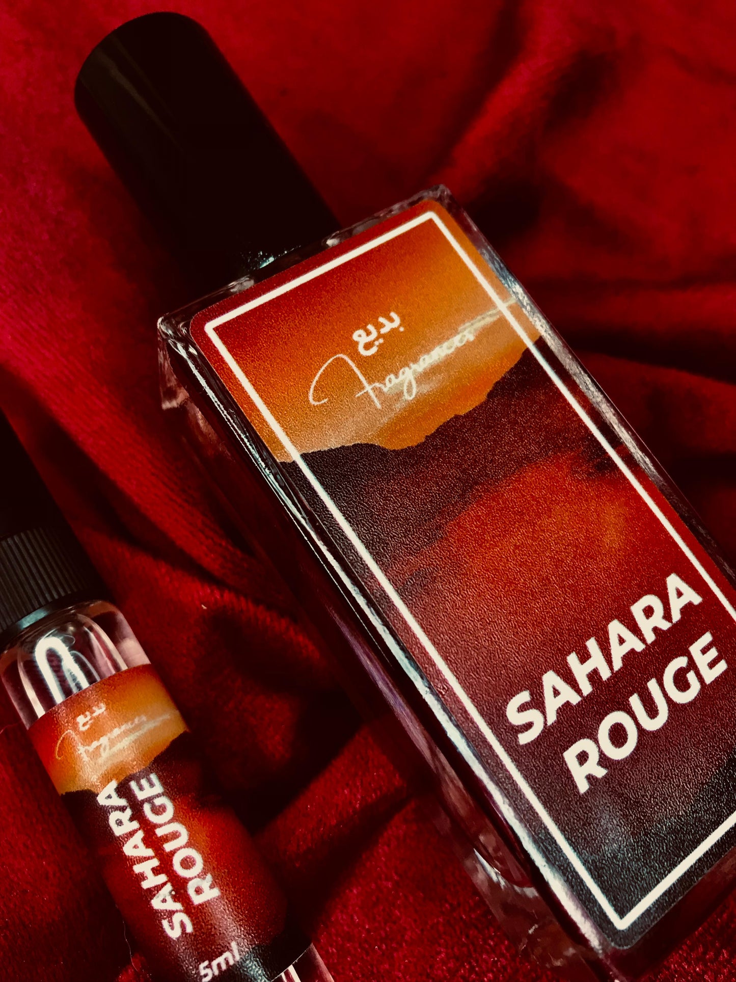 SAHARA ROUGE (E.D Perfume)