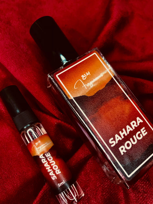 SAHARA ROUGE (E.D Perfume)