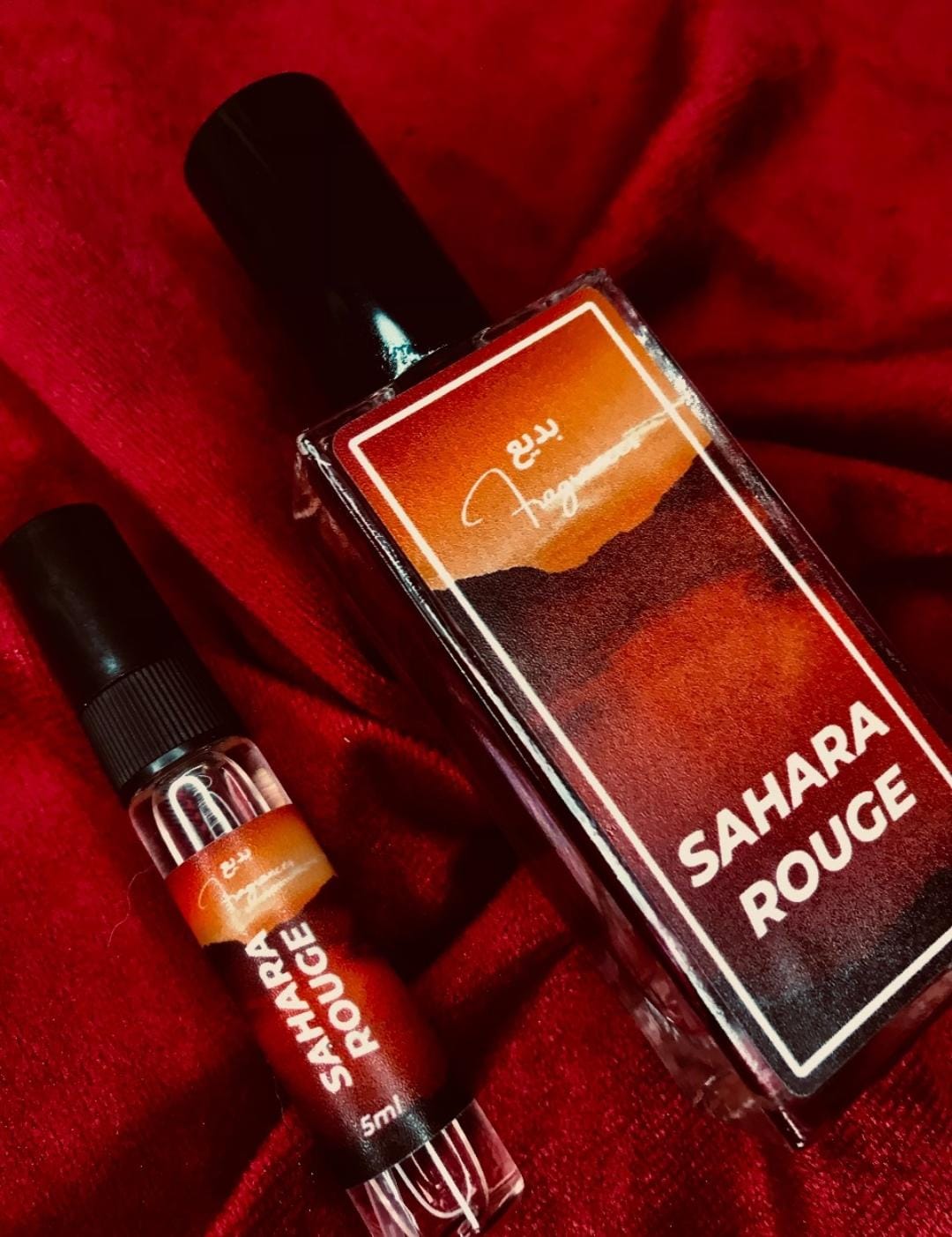 Sahara Rouge